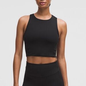 Lululemon Swift Speed Cropped Tank Top B/C, Size 4